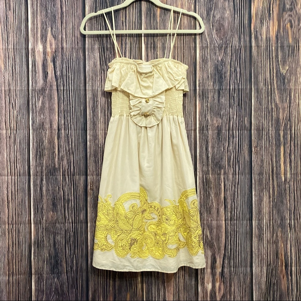 Voom by Joy Han | embroidered sundress
